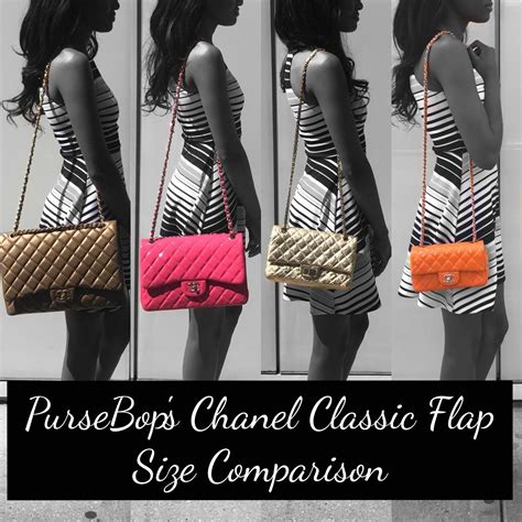 chanel classic bag medium|chanel classic flap small size.